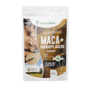 Maca + Huanarpo Macho 100g naturalmaxx