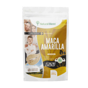 Maca amarilla 200g naturalmaxx