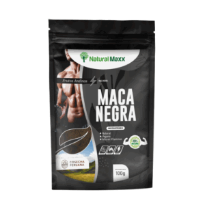 Maca negra 100g naturalmaxx