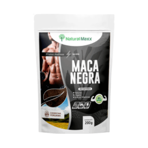 Maca negra 200g naturalmaxx