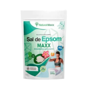 Sal de epsom 200g naturalmaxx