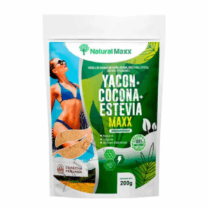 Yacon + Cocona + Estevia maxx 200g naturalmaxx