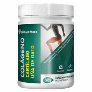 colageno cartilago uña de gato 500gr