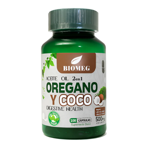 Aceite De Oregano Y Coco