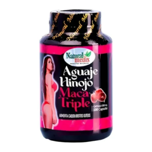 Aguaje Hinojo Maca Triple Natural Medix