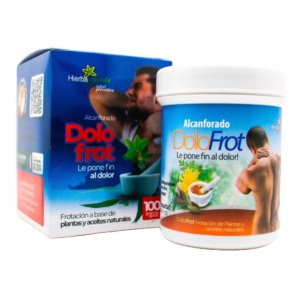 Pomada Frotacion Dolofrot Alcanforado