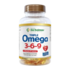Triple Omega 3 6 9 | 1400mg, 100 Cap Blandas