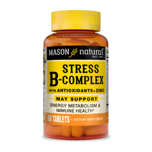 Stress Formula B-complex Con Antioxidantes + Zinc Mason