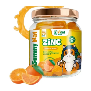 Zinc en gomitas