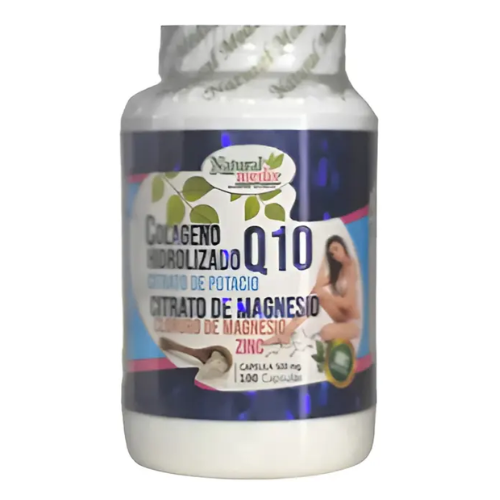 Colageno Q10 natural medix