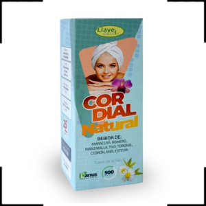 Cordial Natural Llave de la salud