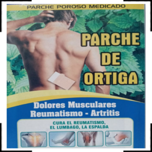 Parche De Ortiga - Alivia Dolor Articular Y Muscular X 12und