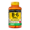 Vitamina B6 100Mg Mason