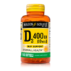 Vitamina D3 400ui Mason Natural