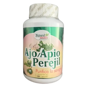 Ajo Apio Perejil Natural Medix
