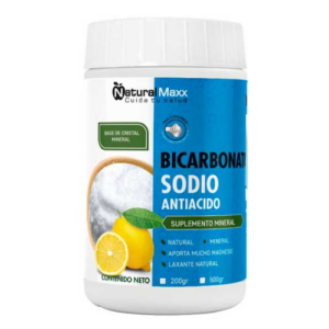 Bicarbonato de Sodio Naturalmaxx