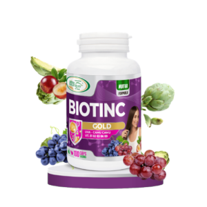 Biotinc Gold Sabia Naturaleza