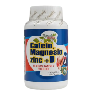 Calcio + Magnesio + Zinc + D Natural Medix