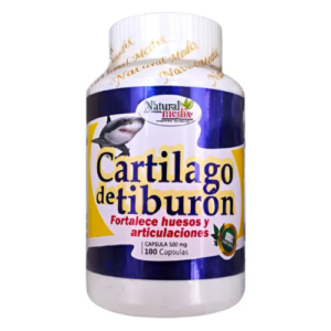 Cartilago de Tiburon Natural Medix