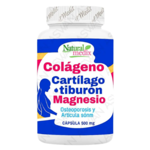 Colageno + Cartilago de tiburon + Magnesio Natural Medix