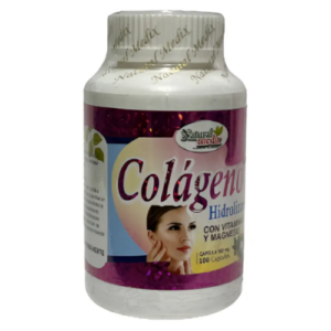 Colageno Hidrolizado Vitamina C Magnesio Natural Medix