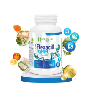 Flexcil Premium Capsulas Herboline Plus