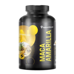 Maca Amarilla en Tabletas