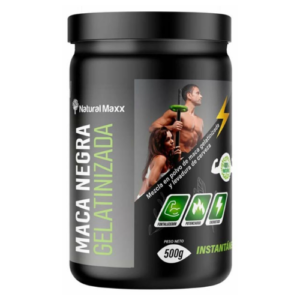 Maca negra Gelatinizada Naturalmaxx