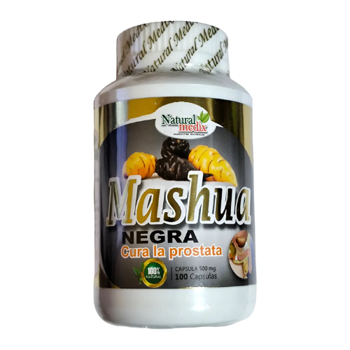 Mashua Negra Natural Medix