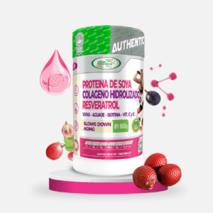 Proteina de Soya Colageno Resveratrol Sabia Naturaleza
