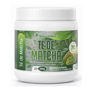 Te de Matcha en Pote Naturalmaxx