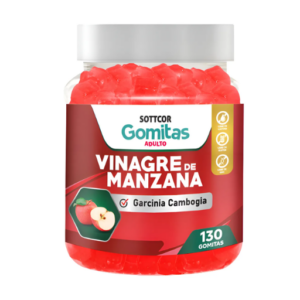 Vinagre de manzana Gomitas Sottcor