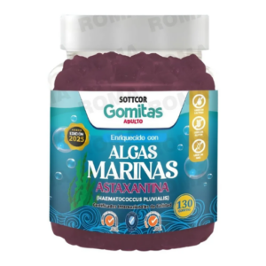Algas Marinas ( Astaxantina ) Gomitas Sottcor