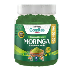 Gomitas De Moringa 130 Gomitas | Sottcor