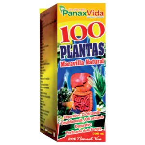 100 Plantas Panax Vida