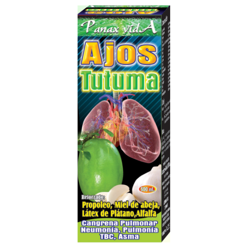 Ajos Tutuma Panax Vida