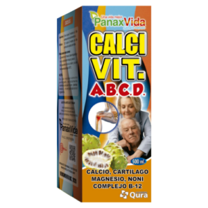 Calci Vitamina A B C D Panax Vida