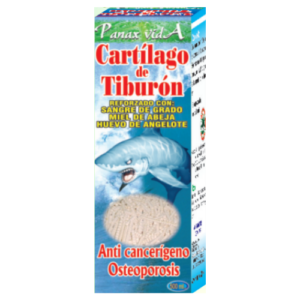 Cartilago de Tiburon Panax Vida