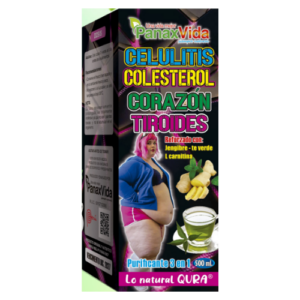 Celulitis Colesterol Panax Vida