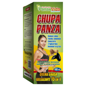 Chupa Panza Panax Vida