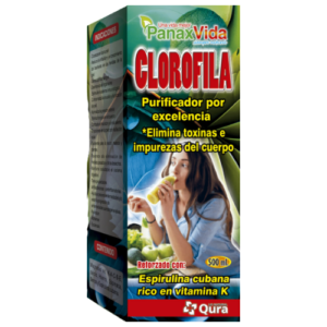 Clorofila Panax Vida