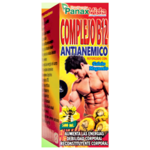 Complejo B12 Panax Vida