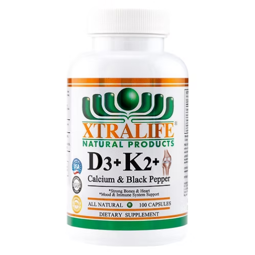 D3 + K2 + Calcium Xtralife