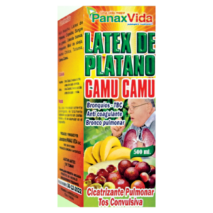 Latex de Platano Panax Vida