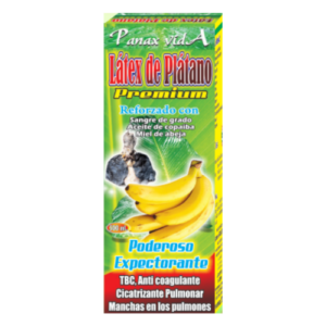 Latex de Platano Panax Vida