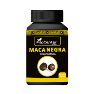 Maca Negra Gelitinizada Fitocenter