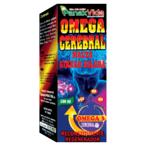Omega Cerebral Panax Vida