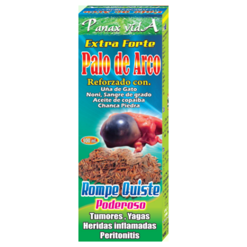Palo de Arco Panax Vida