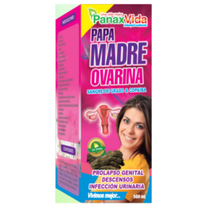 Papa Madre Ovarina Panax Vida