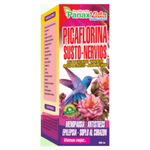 Picaflorina Susto Nervios Panax Vida
